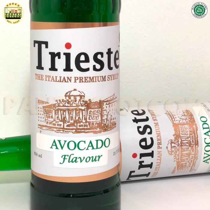 

Trieste Syrup Rasa Avocado - Sirup Premium 650Ml Gratis Ongkir