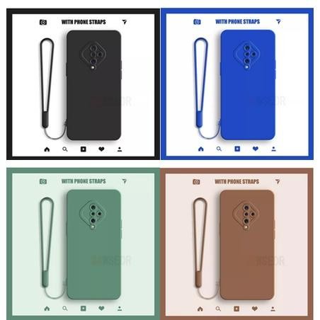 Vivo S1 Pro Casing Tali Silicone Cute Candy Baby Skin Softcase 3D Case