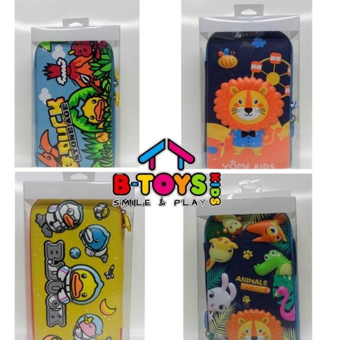 

Tempat Pensil 3D Smiggle Pencil Case Animal