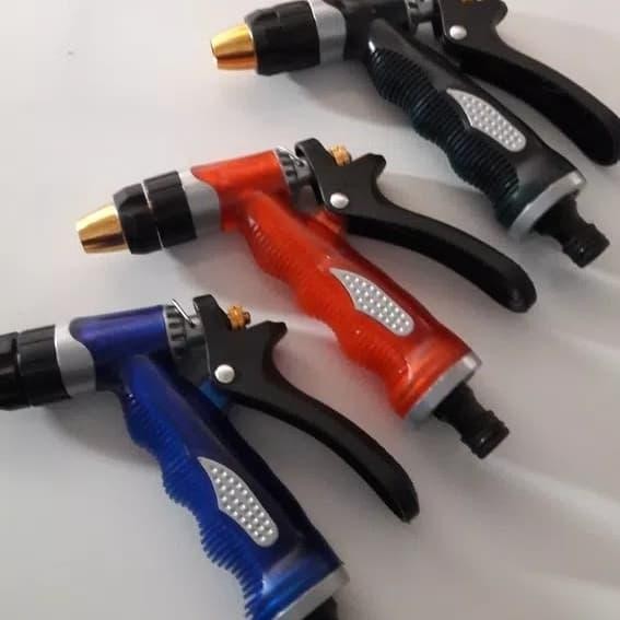 Semprotan sprayer air selang solen hose nozzle