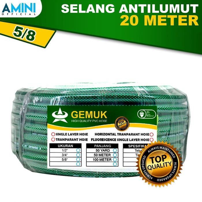 SELANG AIR 5/8 20 METER / SELANG TAMAN ANTI LUMUT CUCI KENDARAAN