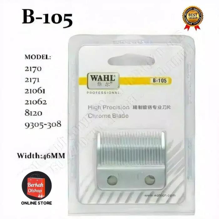 Mata Pisau Original Wahl Super Taper Blade B-105 / Mata Pisau Wahl