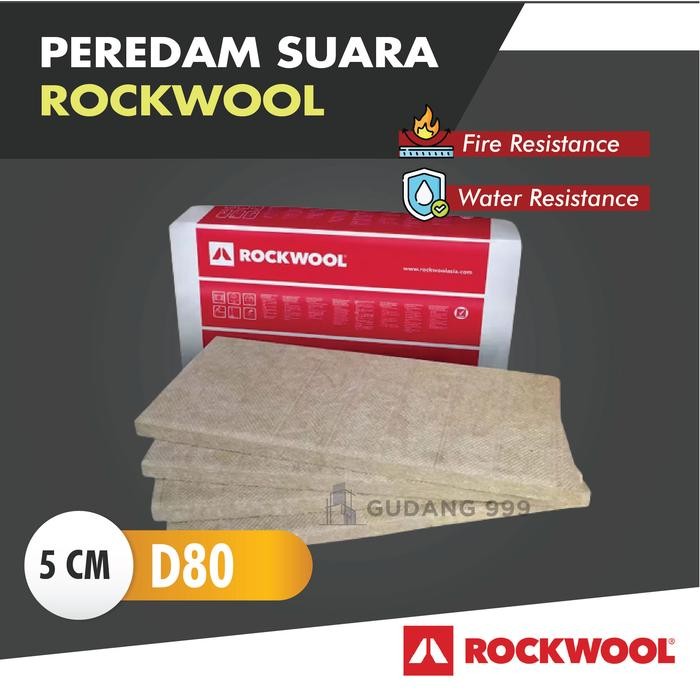 Rocool D80 5cm / Peredam Ruangan / Busa Peredam Suara / Rool