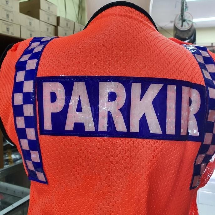 Rompi Jaring Tukang Parkir Rompi Jaring Parkir Orange Rompi Parkir Jaring