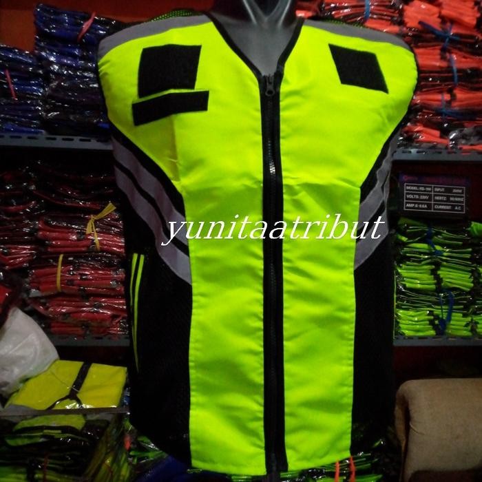 rompi touring,rompi safety,rompi custom