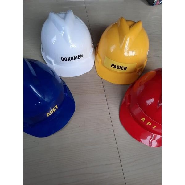 Helm Safety Tim Siaga Bencana