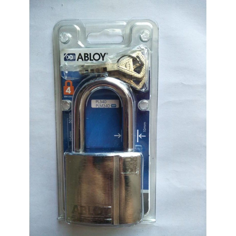 Gembok ABLOY type 340c/50