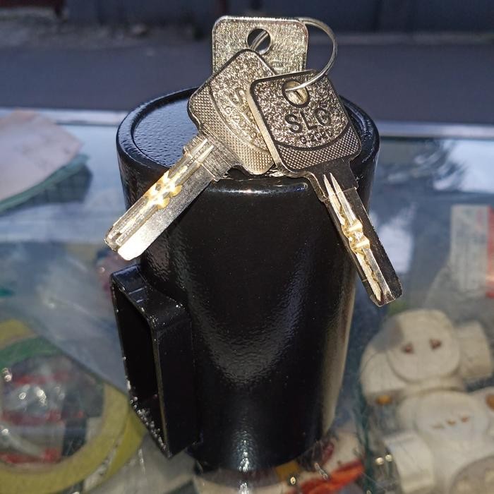 Gembok rolling door anti cut/ gembok pagar/gembok pintu folding gate