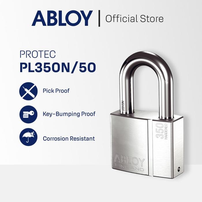 ABLOY Gembok / Padlock PROTECT PL350N/50