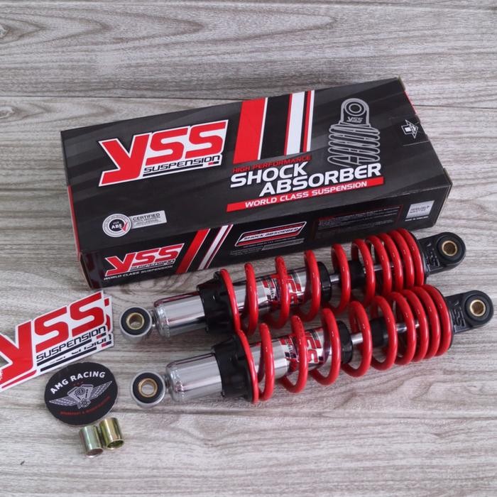 Shock Yss Top Prime 280 Mm Chrome Red Jupiter Z / Vega R / F1Zr