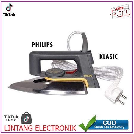 pat SETRIKA PHILIPS HD 1172 CLASSIC STRIKA PHILIPS TIPE LAMA STAINLESS