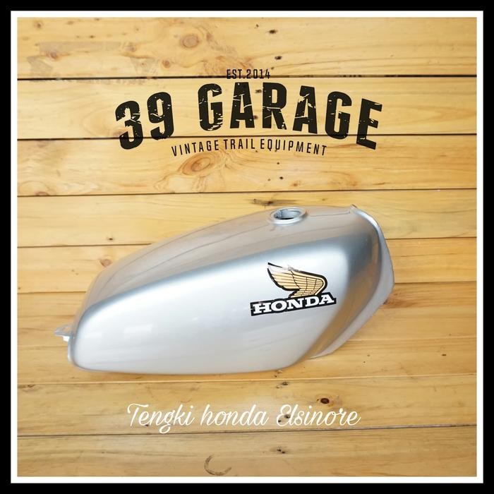 PREMIUM tengki trail klasik model honda elsinore tangki trail tua trail jadul