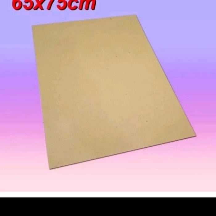 PREMIUM KARTON COKLAT LEMBARAN TEBAL 2 MM