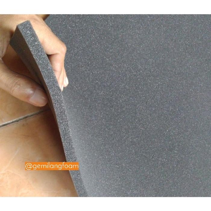 PREMIUM FOAM BUSA LEMBARAN TIPIS KENYAL PADAT HIGH DENSITY D55 TEBAL 4MM