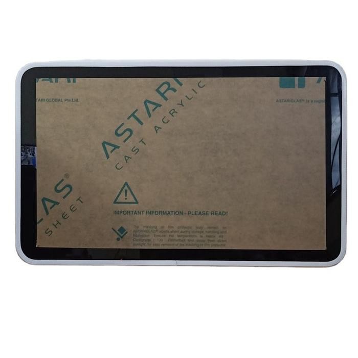 PREMIUM AKRILIK POTONGAN 10MM HITAM / ACRYLIC 10MM / AKRILIK 10mm LEMBARAN