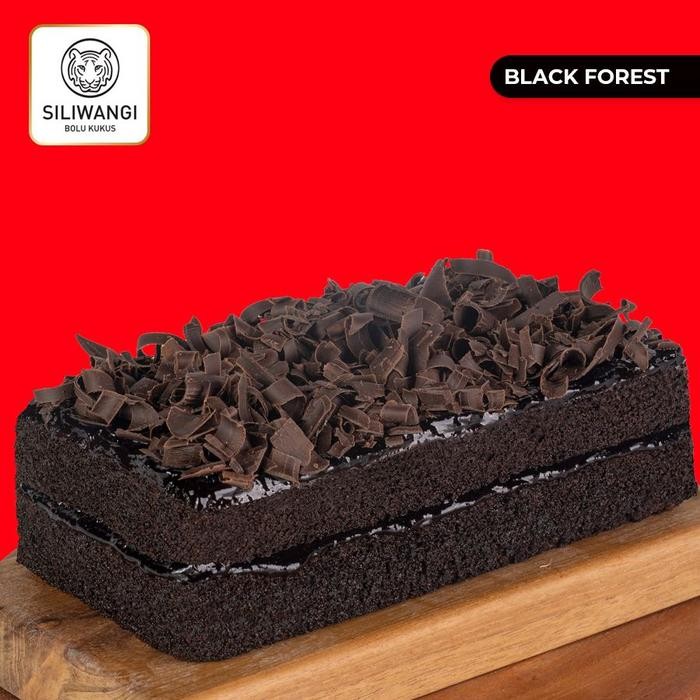 PREMIUM Siliwangi Bolu Kukus - Black Forest