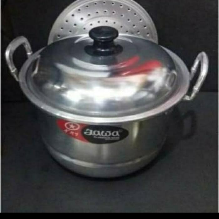 PREMIUM langseng kukus jawa/panci kecil 18cm