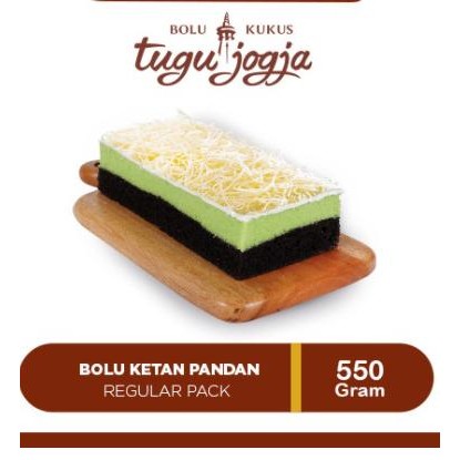 PREMIUM Bolu Kukus Tugu Jogja Ketan Pandan - Reguler Pack