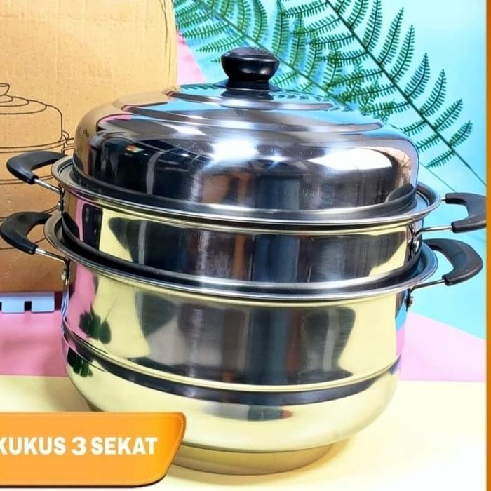 PREMIUM PANCI KUKUS STEAMER STENLIES SUSUN 3