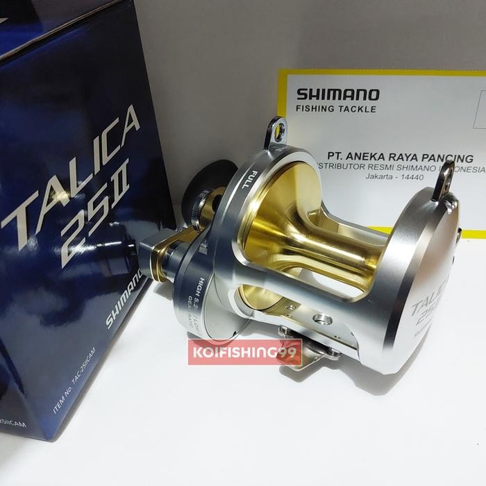 Reel Trolling Shimano TALICA 25 II (2SPEED)