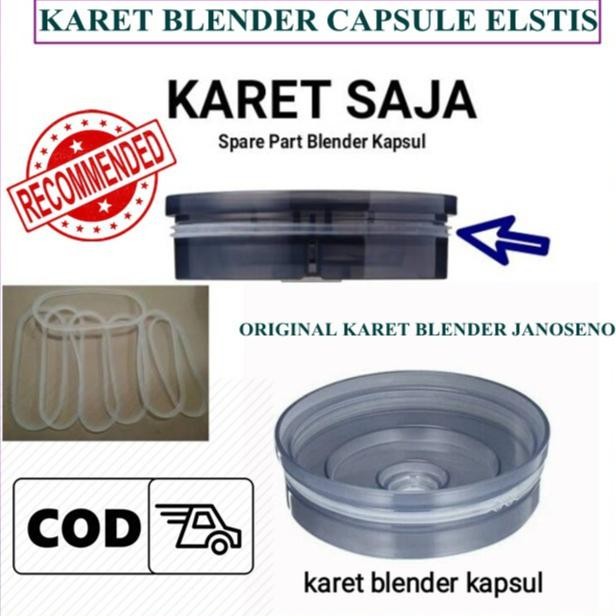 (Expert) Mata Pisau Blender anti karat Untuk Blender Kapsul Blade Cutter Quatre