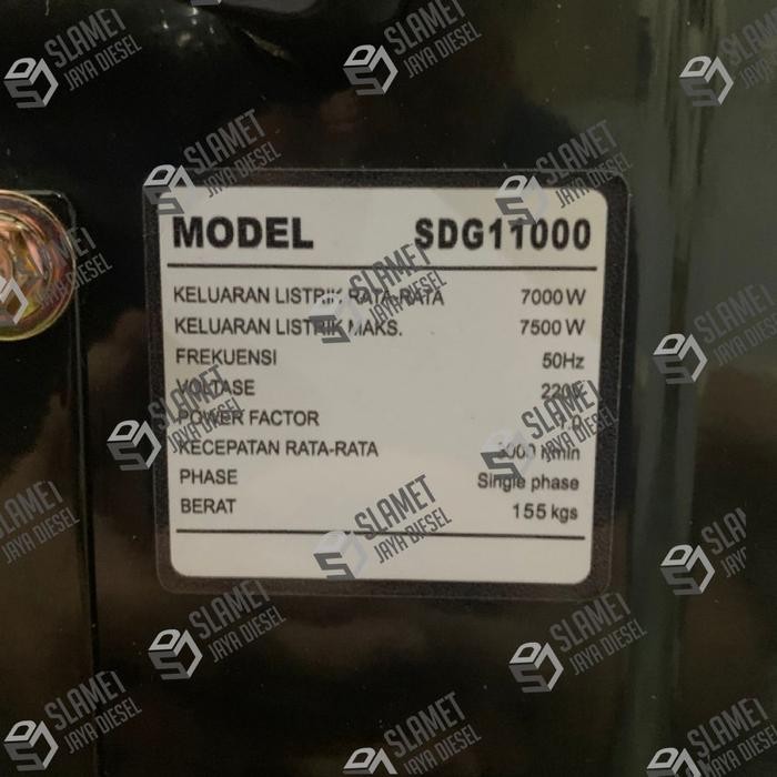 GENSET SILENT STARKE SDG11000 - 7500WATT