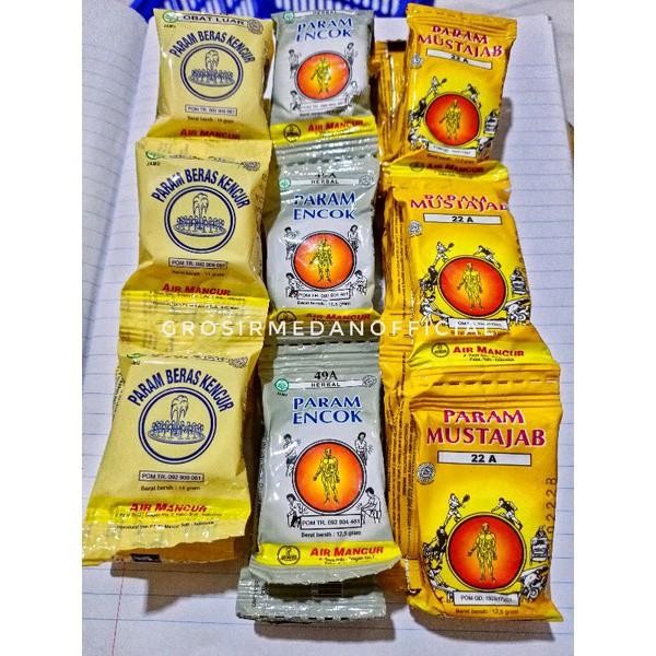 (Expert) PARAM BERAS KENCUR - PARAM MUSTAJAB - PARAM ENCOK - PAREM