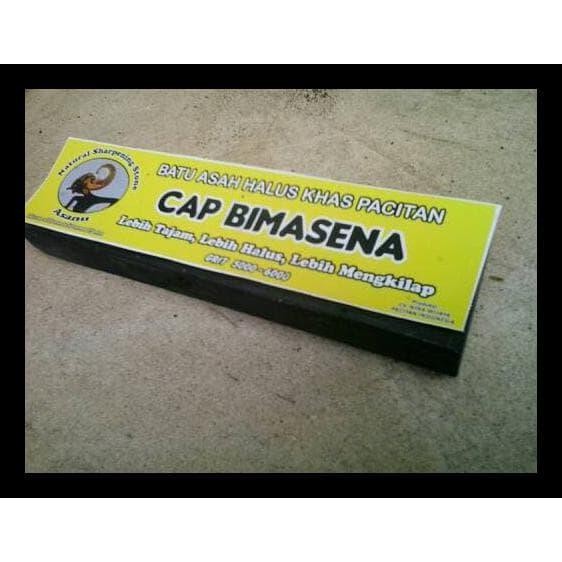 (Allthebest) New batu asah cap bimasena grit 5000-6000