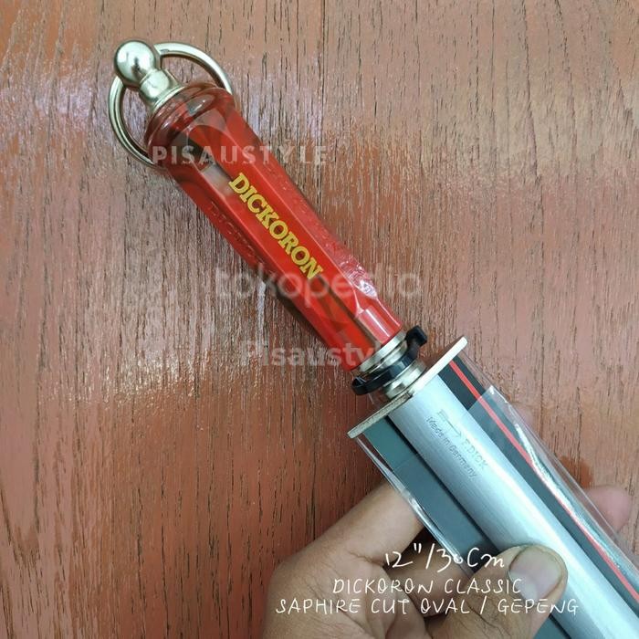 (Allthebest) SHARPENING TERLARIS Dickoron Oval Saphire Cut F.Dick 30Cm