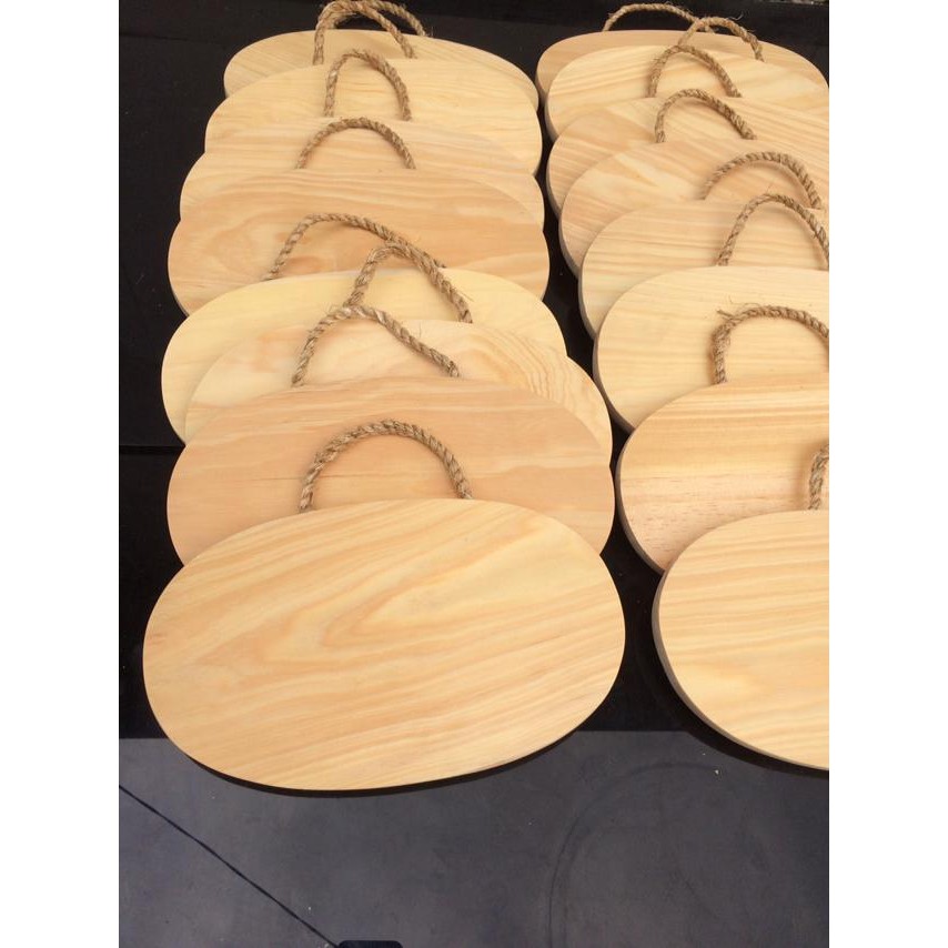 (Allthebest) Souvenir Talenan kayu Talenan tali talenan gantung