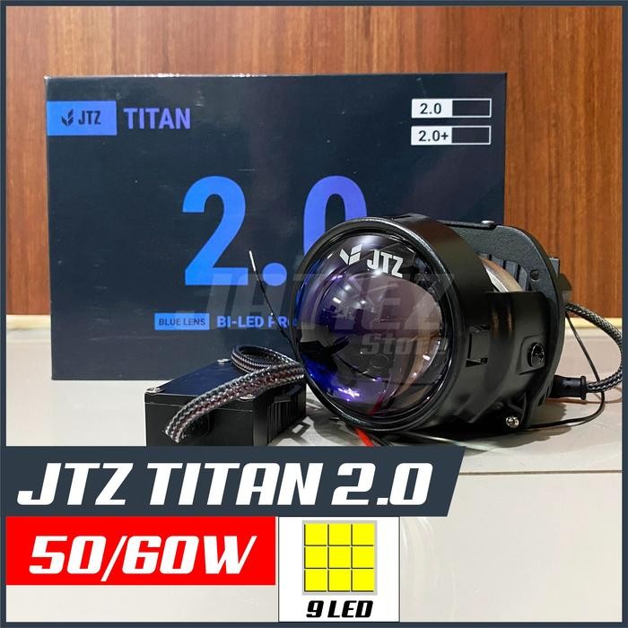 Biled 2,5 Inch Jtz Titan 2.0 - Biled Projector Lens 50/60W