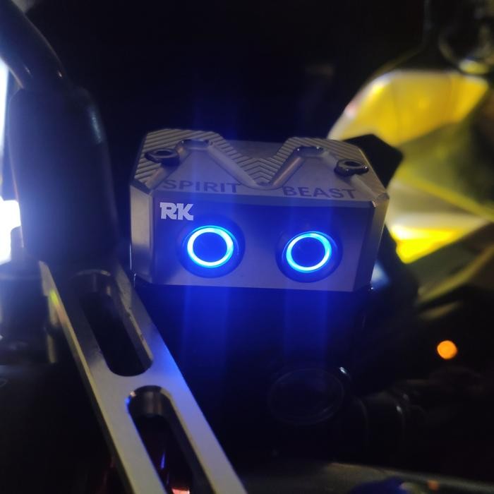 Saklar On Off Lampu Utama Sorot Tembak Aksesoris Motor Adv Pcx Spirit