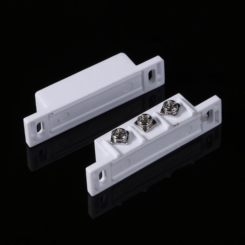 Magnetic Reed Switch Magnetic Door Switch/Magnetic Contact Switch/Normally Open Closed Nc No Door