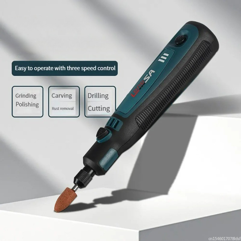 Xiaomi Longsa Electric Drill Grinder Engraver Pen Grinder USB Charging Grinding Pen Miniature