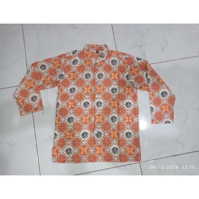 (Expert) Seragam batik Qiroati seragam batik TPQ batik seragam TPQ Qiroati batik seragam sekolah