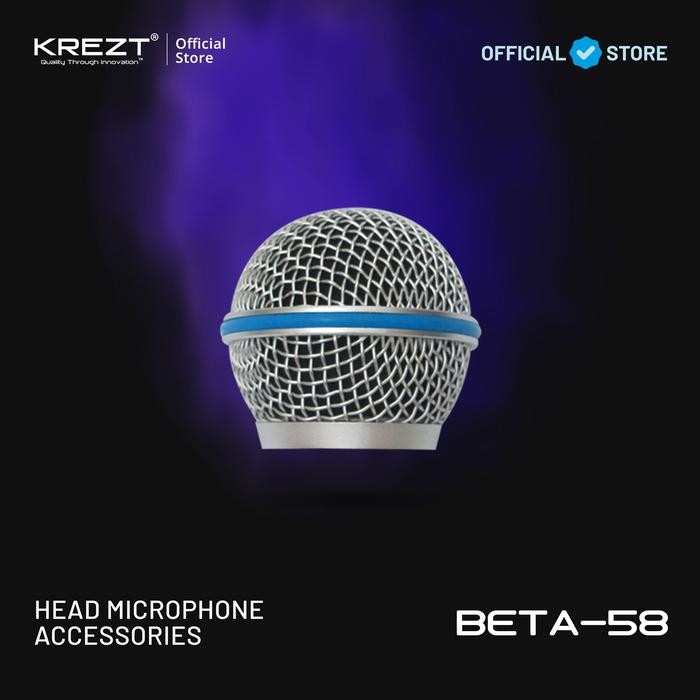 Terlaris Grill Mic Beta 58 Kepala Mic Beta 58