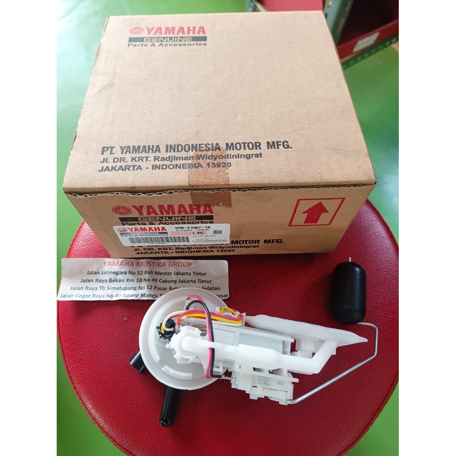 TERLARIS Fuel Pump Aerox 125 - Xeon Rc - Xeon Gt 125 Original Yamaha