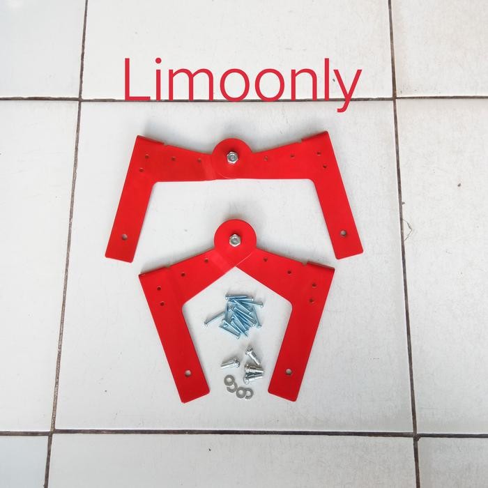 ENGSEL TANGGA LIPAT ALUMINIUM