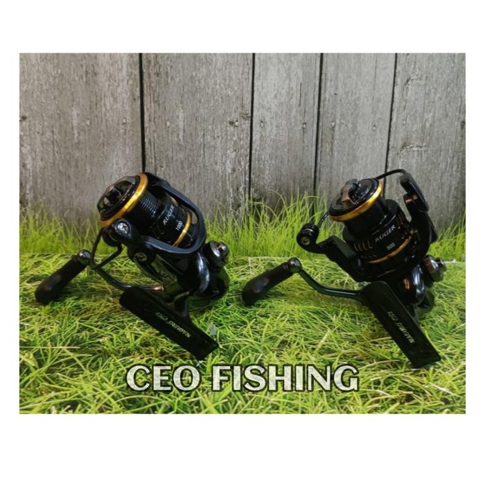Reel UL Maguro Ruger 800 1000 Ultralight Reel