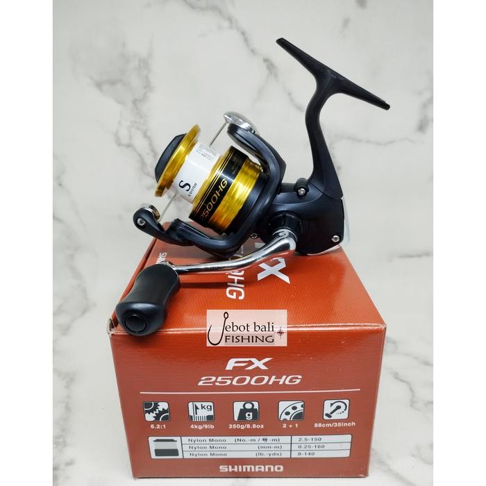 Reel Shimano FX - Reel Pancing Shimano FX