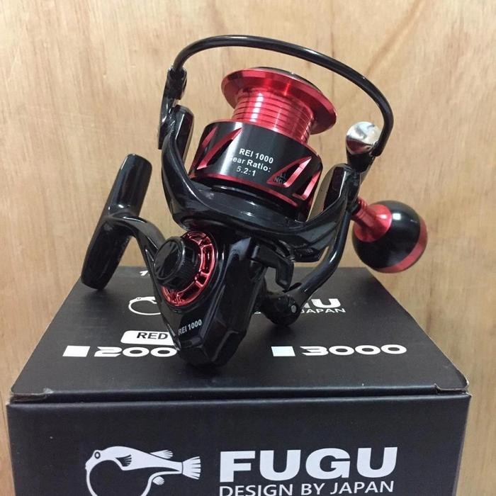 REEL SPINNING POWER HANDLE FUGU REI 1000 2000 3000