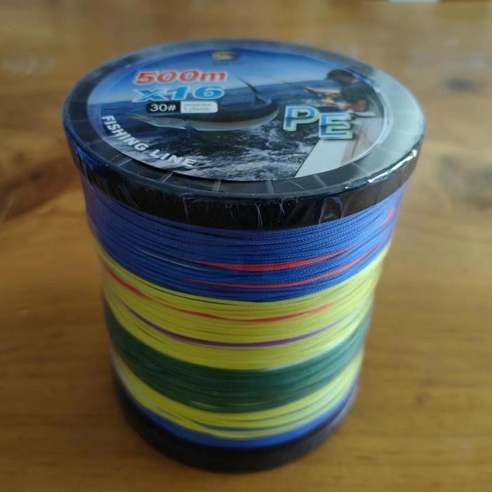 Senar Pancing Pe X12 X16 Senar Pemancingan Laut 500M Beneng Pancing Pemancingan Perahu Tuna