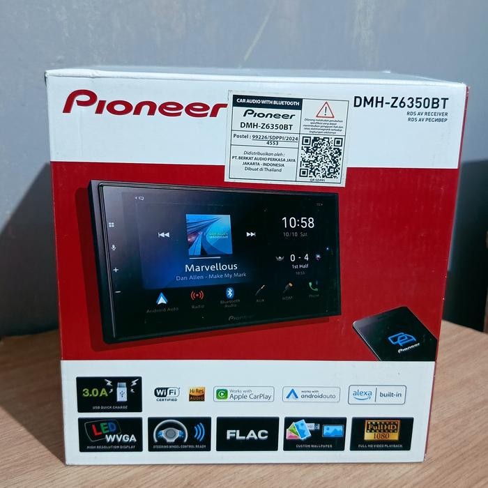 Terlaris Pioneer Dmh Z6350Bt Head Unit