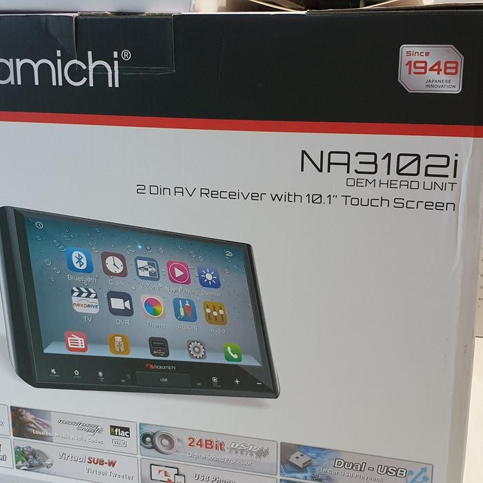 Terlaris Nakamichi Na 3102I Oem Mitsubishi Xpander