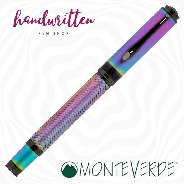 

MONTEVERDE Innova Formula M Limited Edition Lightning Fountain Pen Set