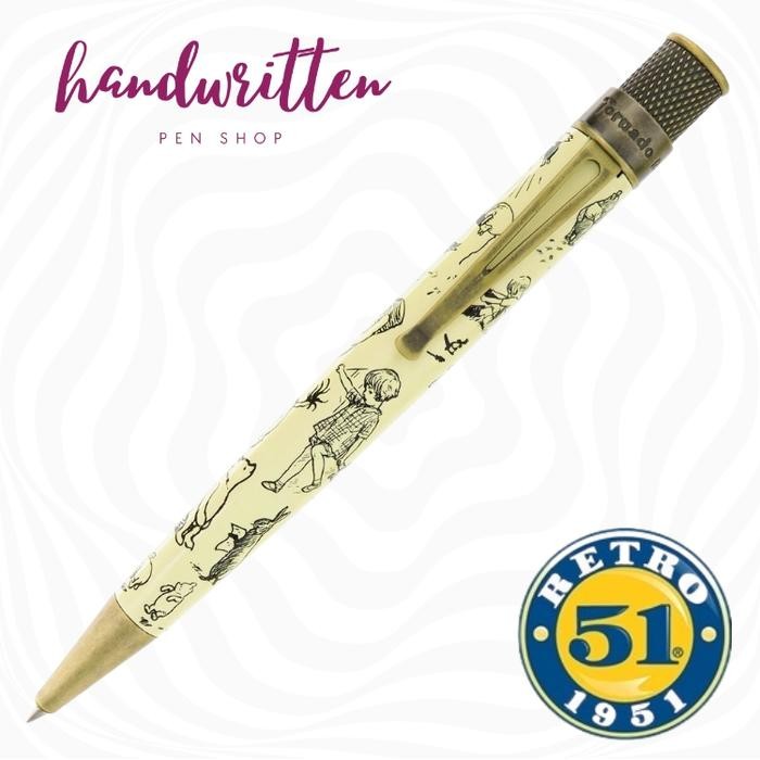 

WINNIE THE POOH x RETRO 51 Decorations Rollerball Ballpoint Pen/Pulpen