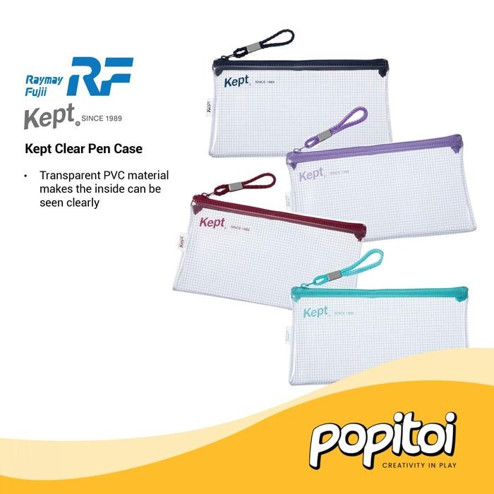 

Raymay Kept Clear Pen Case