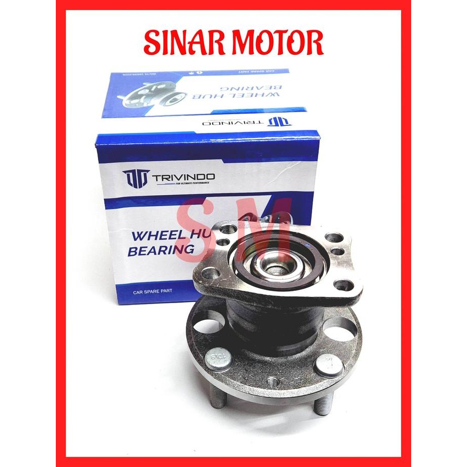 laher bearing roda belakang MAZDA 2, Ford Fiesta