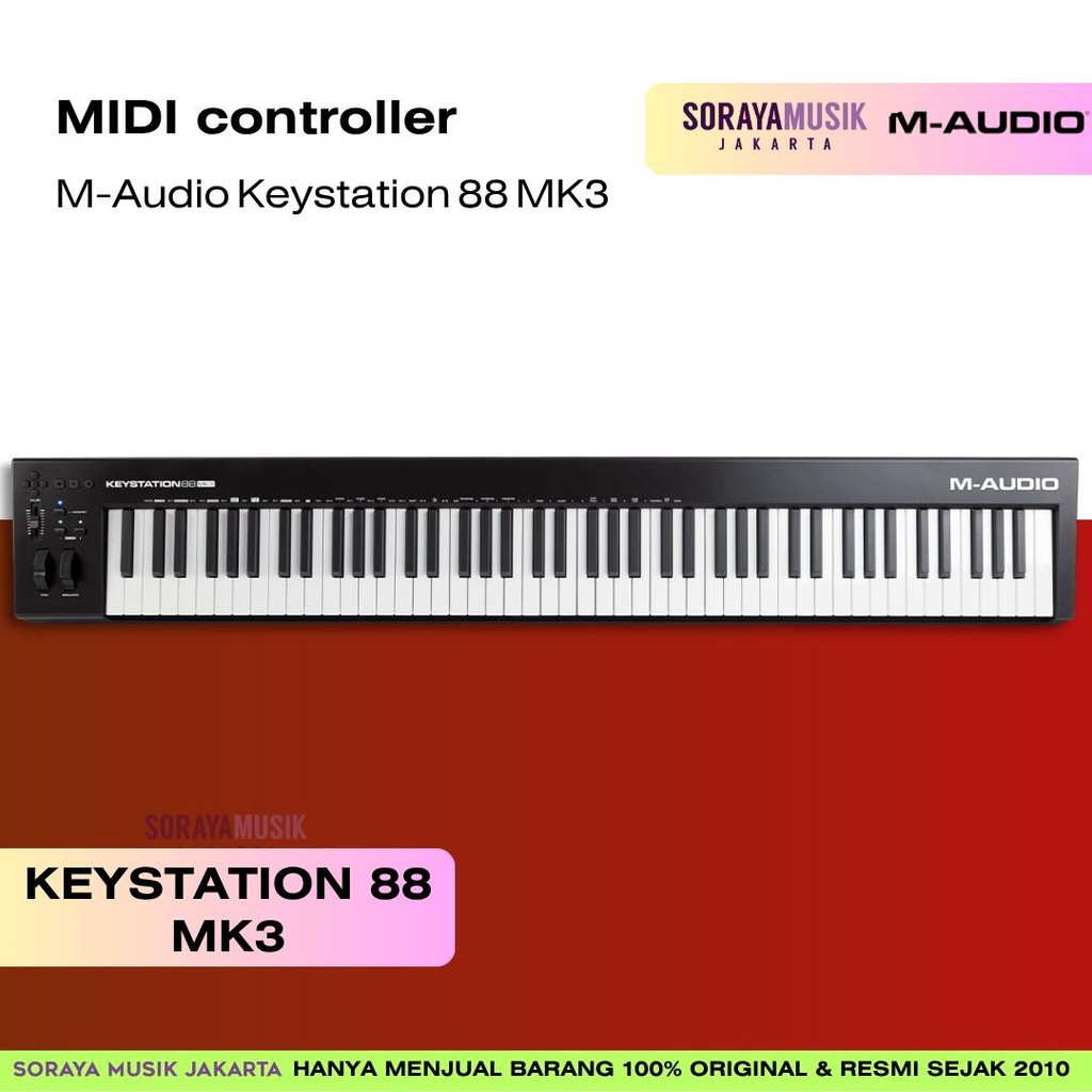 M‑Audio Keystation 88 MK3