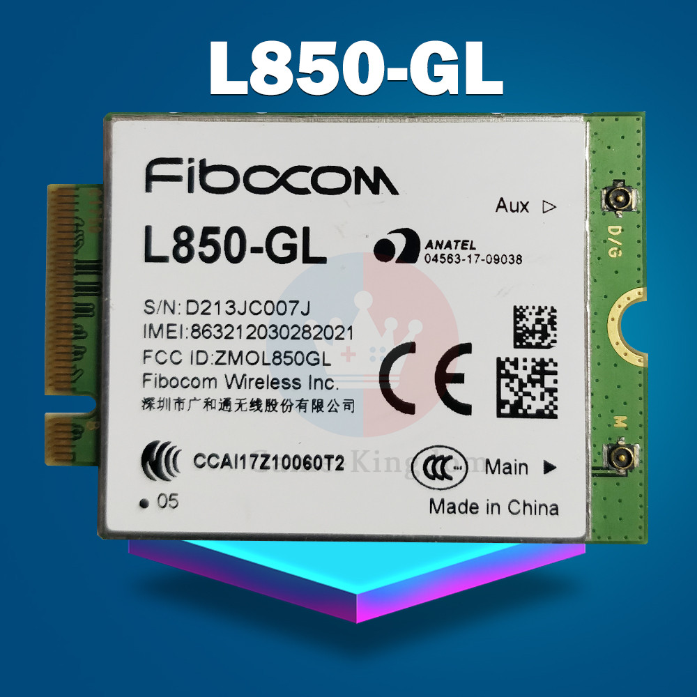 Hot Fibocom L850-Gl Full Netcom 4G Wireless Module Downstream 450Mbps Unicom 3G/4G Mobile 4G Telecom